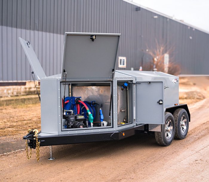 HitchDoc 990 Gallon Fuel Trailer