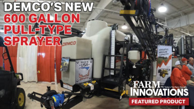Checking Out Demco's New 600 Gallon Pull-Type Sprayer