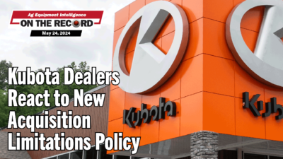 Kubota Dealers React to New Acquisition Limitations Policy