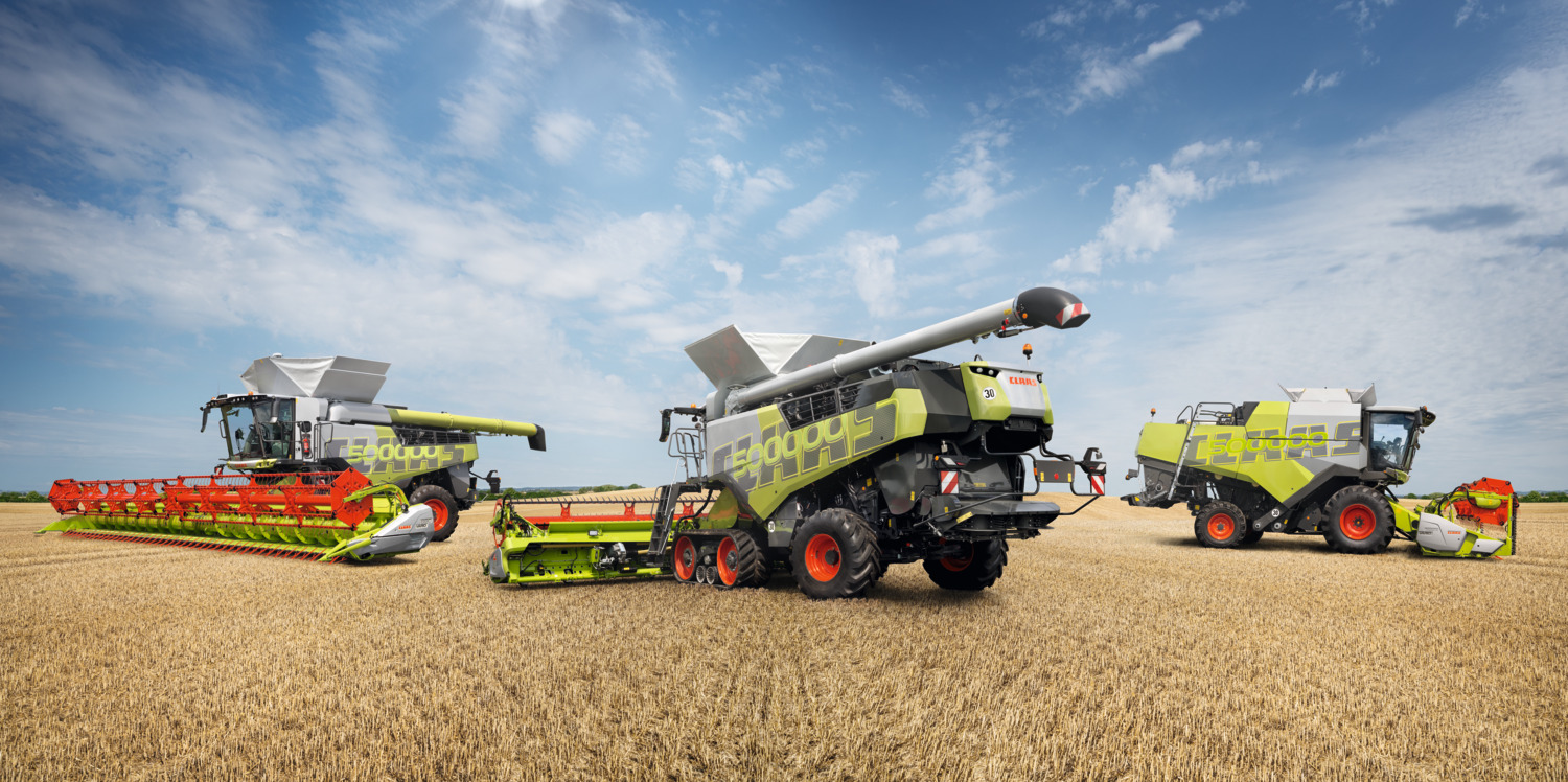 CLAAS Celebrates Half a Million Combine Harvesters