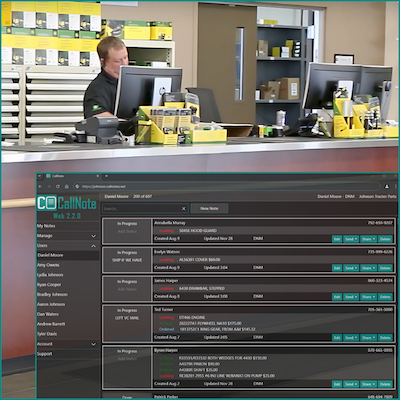 Product Showcase: CallNote - Maximize Efficiency, Minimize Mistakes
