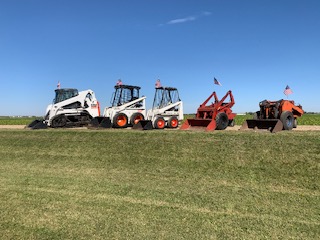 Keller Melroe Bobcat equipment machinery