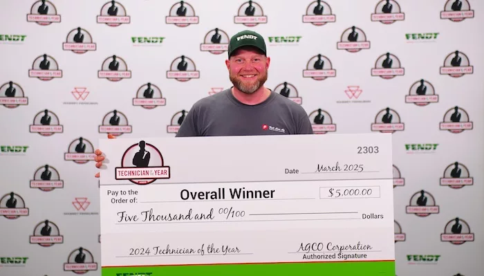 AGCO PR - AGCO Names Levi Stefanson 2024 Technician of the Year - WIDE.jpg