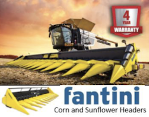Fantini Corn And Sunflower Headers
