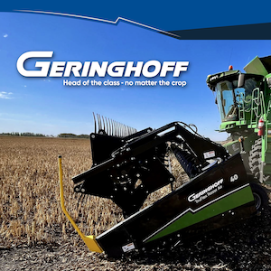 Geringhoff Draper Heads