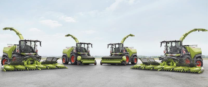 CLAAS Unveils 1000 Series Forage Harvester