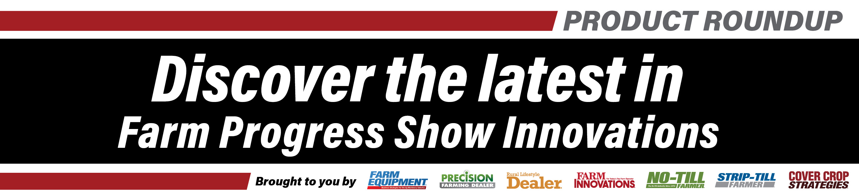 Farm Progress Show Exhibitor Roundup