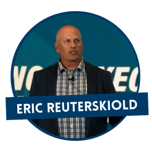 Eric Reuterskiold,  Johnson Tractor