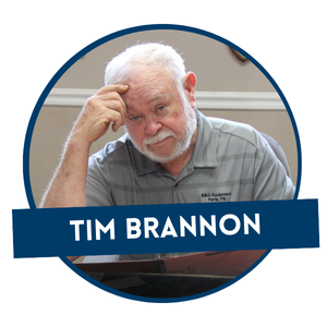 Tim Brannon, B&G Equipment