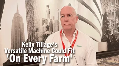 Kelly Tillage's Versatile Machine Could Fit 'On Every Farm'
