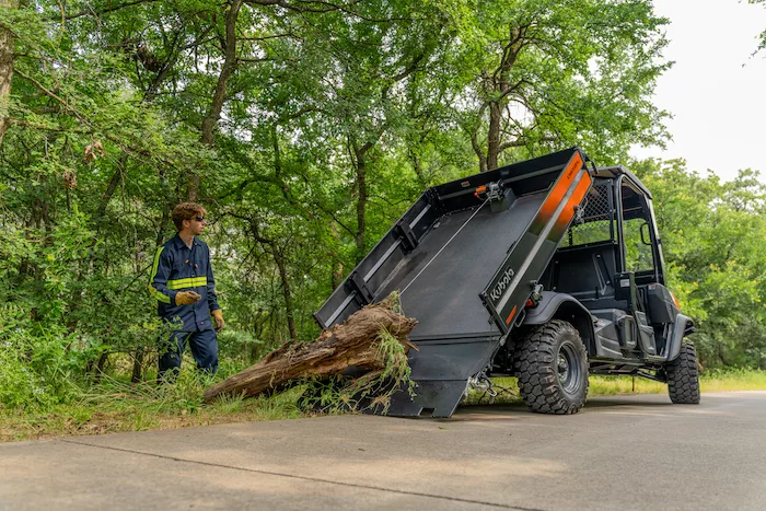 Kubota Tractor Corp. Kubota RTV-X LONG BED