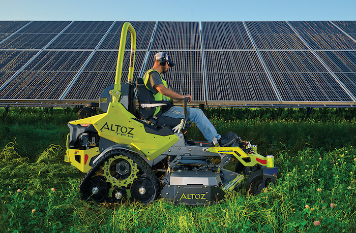 Altoz Inc. TFX 766 i Tracked Zero-Turn Mower