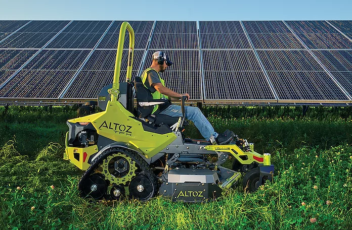 Altoz Inc. TFX 766 i Tracked Zero-Turn Mower