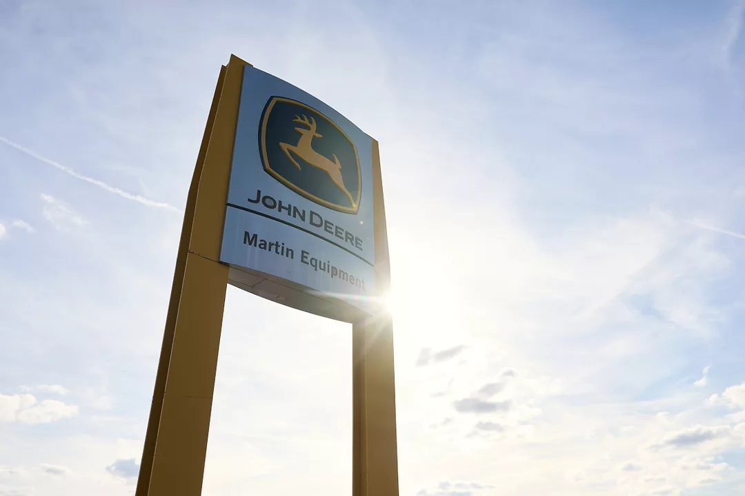 MartinDeereSign