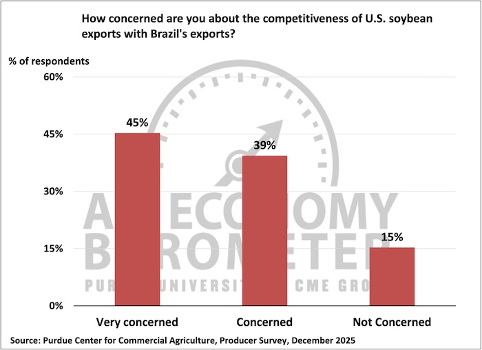 Concern About U.S. Soybean Export Competitiveness