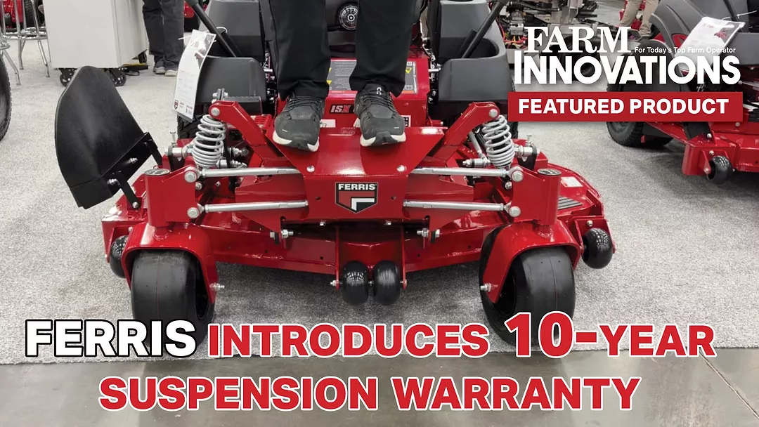 Ferris introduces 10-year Suspension Warranty.jpg