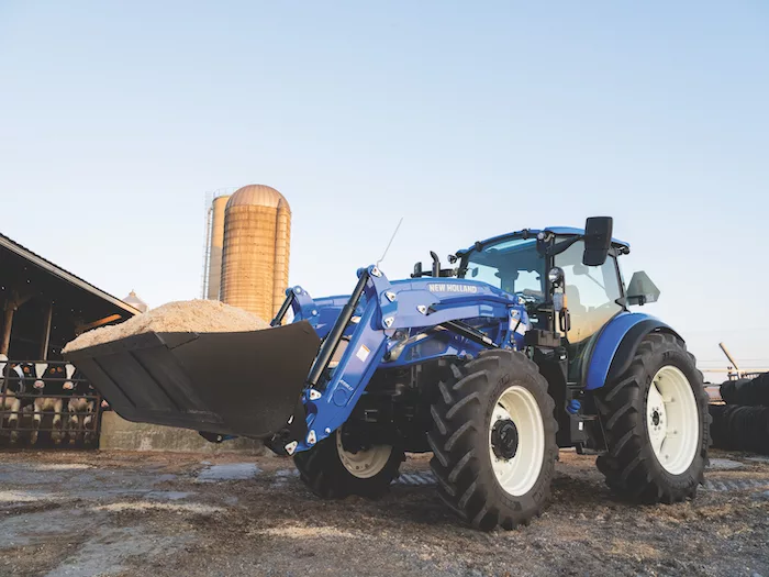 New Holland Agriculture New Holland PowerStar Series Tractor