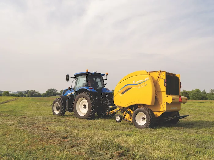 New Holland Agriculture New Holland Roll-Belt 1 Series Round Baler.jpg