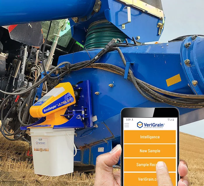 VeriGrain Sampling Inc. SMART SAMPLE Sample Acquisition:Data Mgmt..jpg