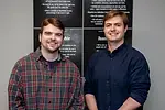 Mackane Vogel (l) Noah Newman (r) 2026.jpg Mackane Vogel (l) Noah Newman (r) 2026.jpg