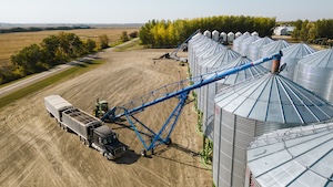 Swing Away Augers by Brandt Industries