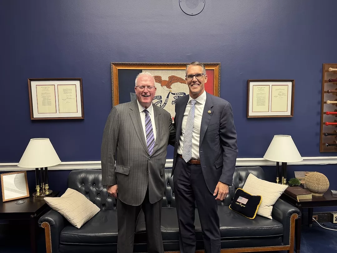 McGuire with Congressman Randy Feenstra (R-Iowa).jpg
