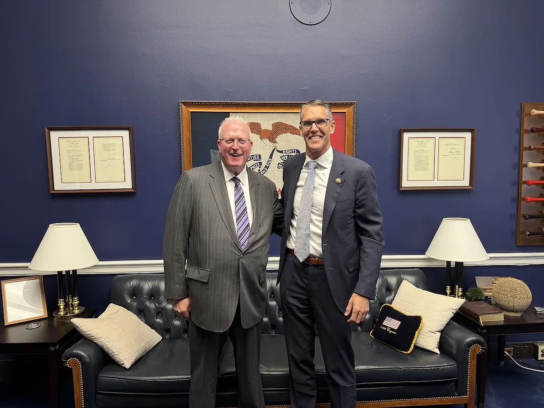 McGuire with Congressman Randy Feenstra (R-Iowa).jpg