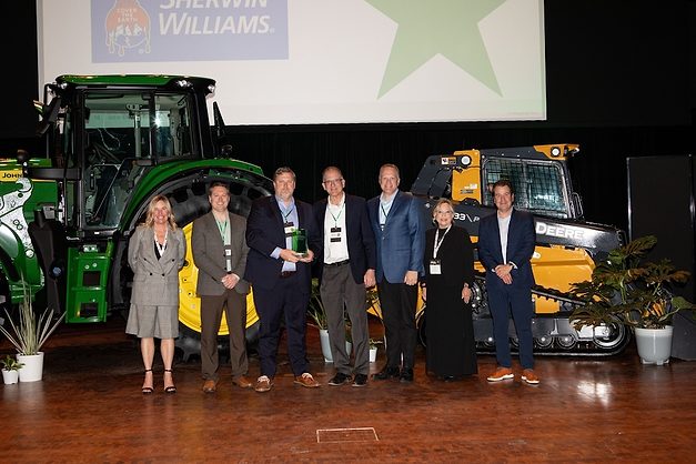 Sherwin-Williams Recognized as a John Deere 'Partner-Level Supplier' & Supplier ...