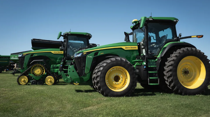 Major equipment manufacturers shift production