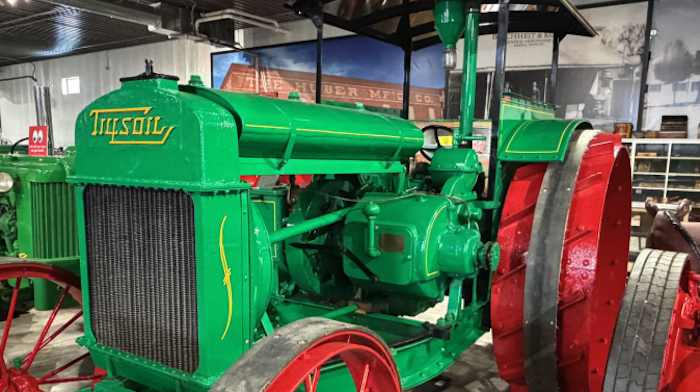 Display at the American Tractor Museum in Perryville, Mo.