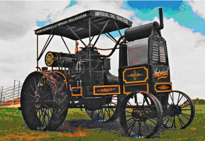A.H. McDonald & Co., the first firm to build a tractor entirely in Australia, manufactured an array based on the success of its Model E-B.