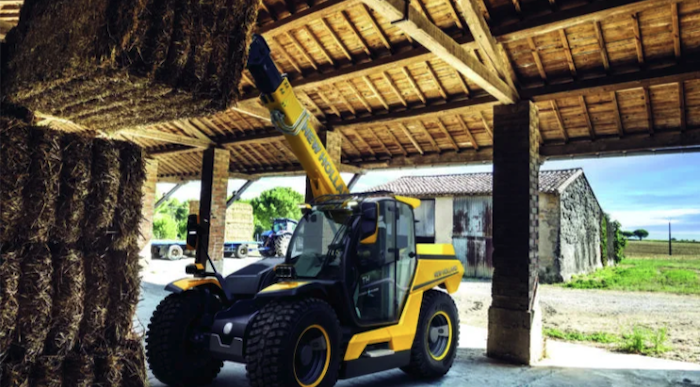 New Holland’s hybrid telehandler prototype