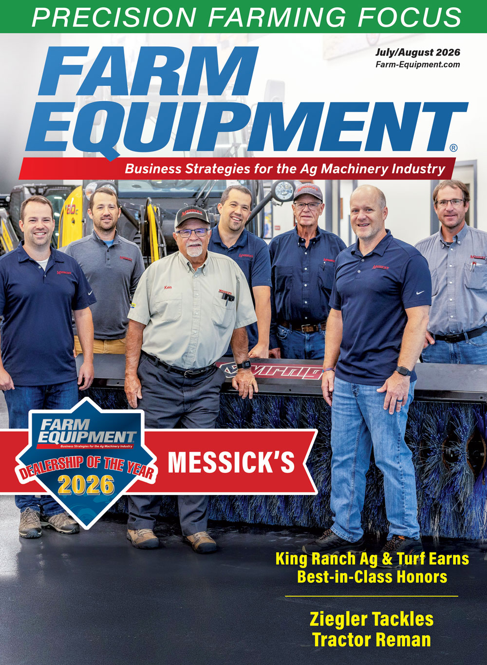 July/August 2024 Cover