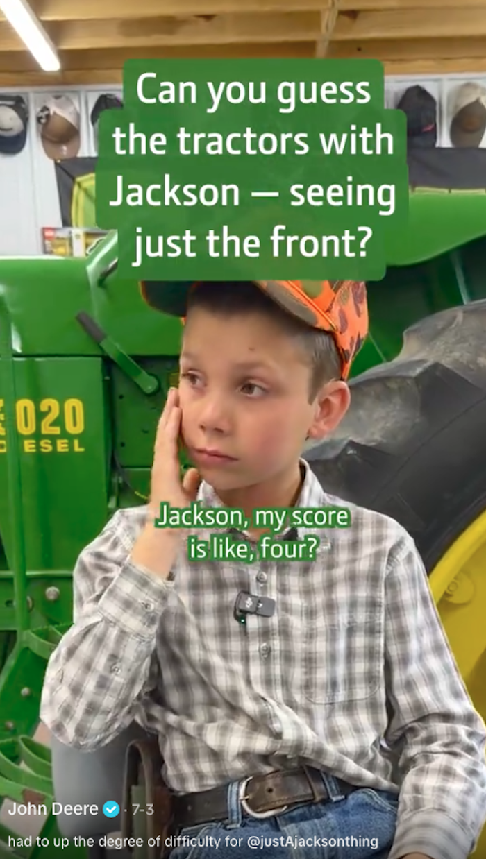 John Deere TikTok
