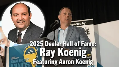 2025 Dealer Hall of Fame: Raymond P. Koenig