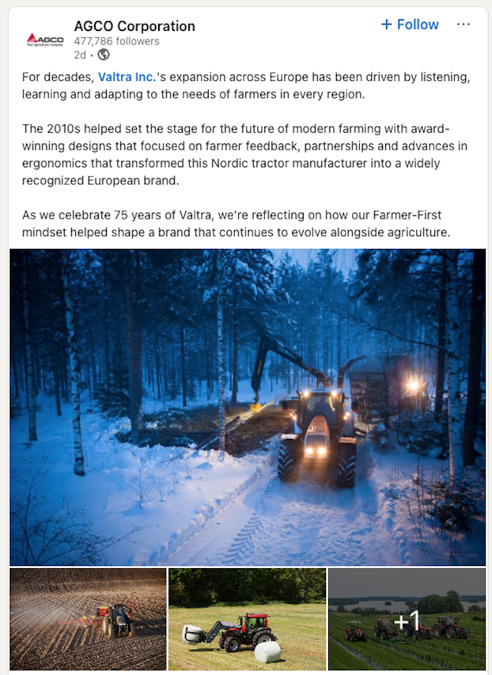 75 Years of Valtra
