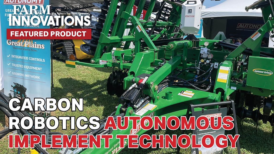 Carbon Robotics Launches Autonomous Implement Technology