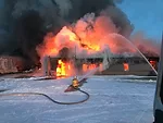Big Equipment Fire