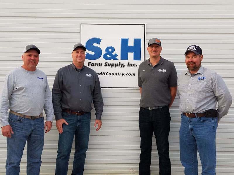 S H Announces Expansion To Branson Mo Farm Equipment