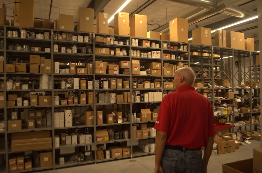 johnson tractor parts department