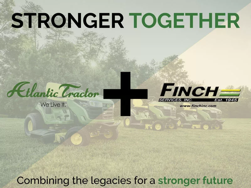 atlantic tractor finch services
