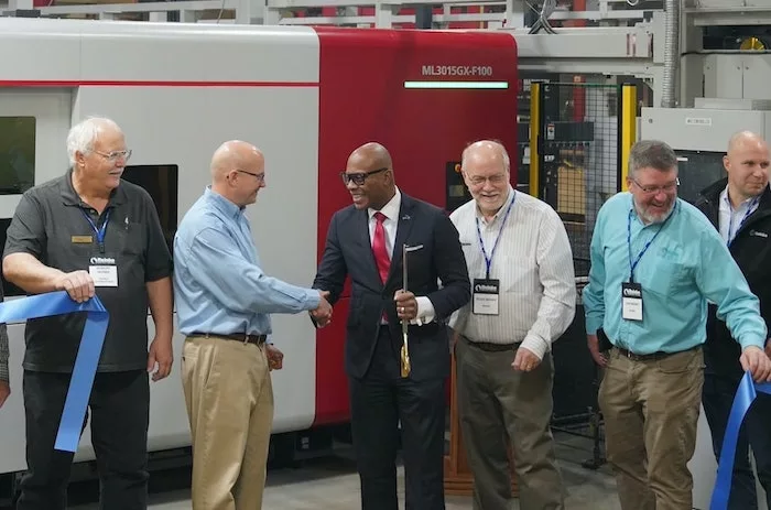 reinke ribbon cutting