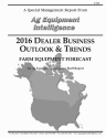 2016 Dealer Business Outlook and Trends - Cover