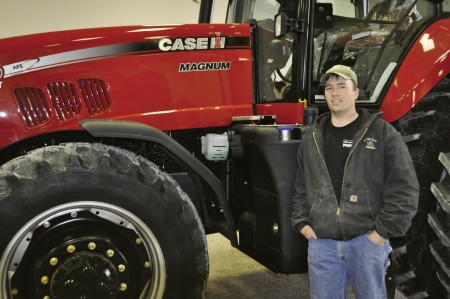 Heath Meyers Grundy Center, Iowa farmer