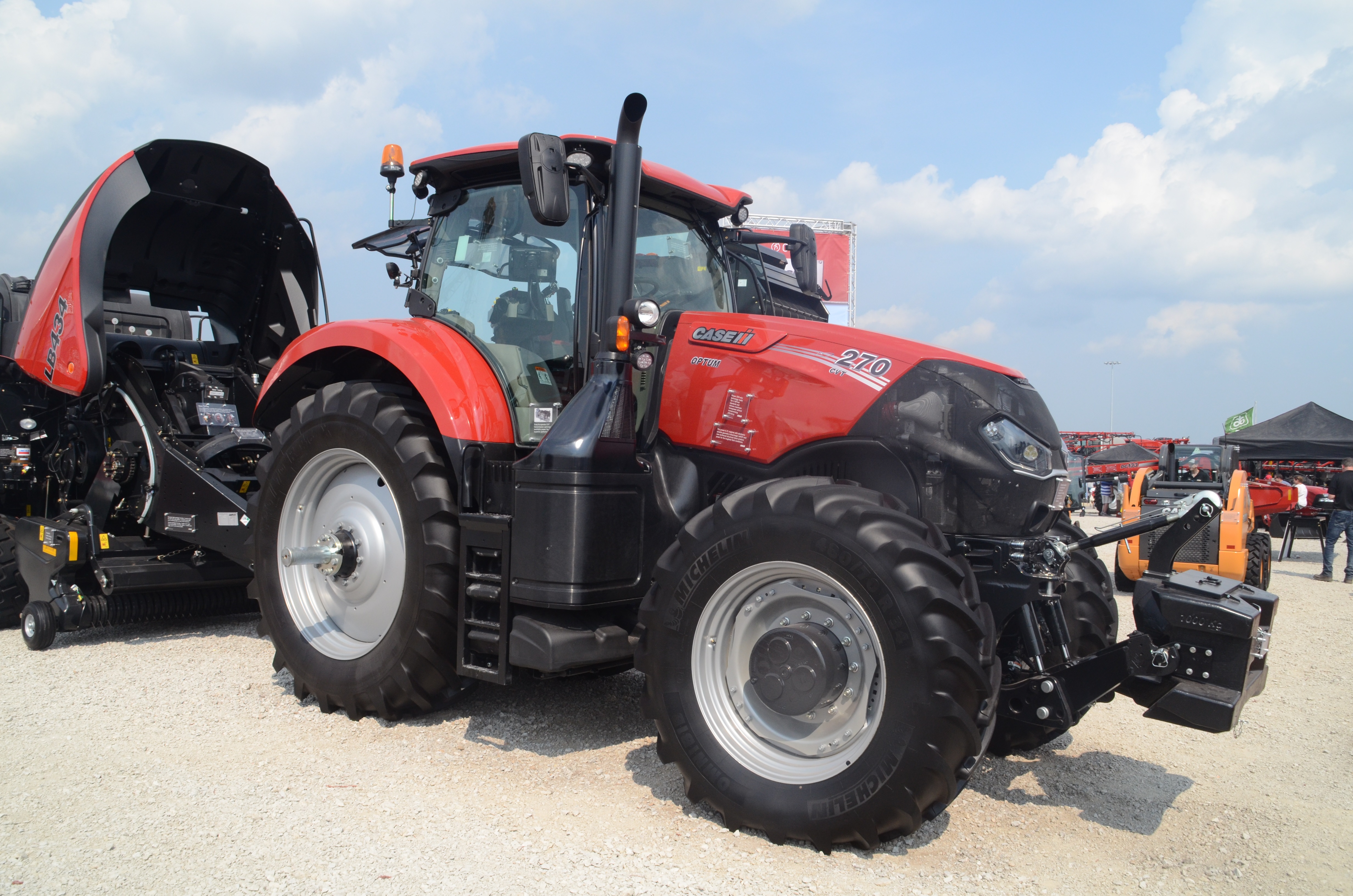 Case IH Optum Tractor