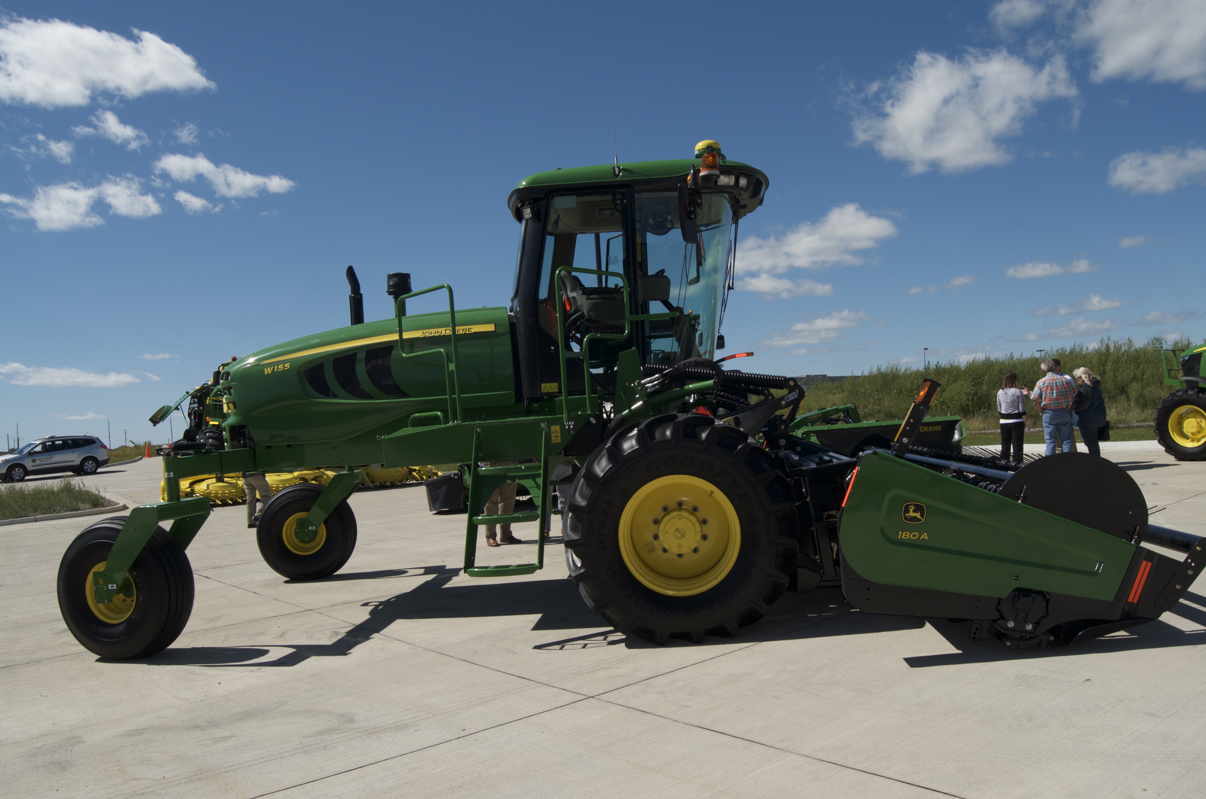 John Deere W155