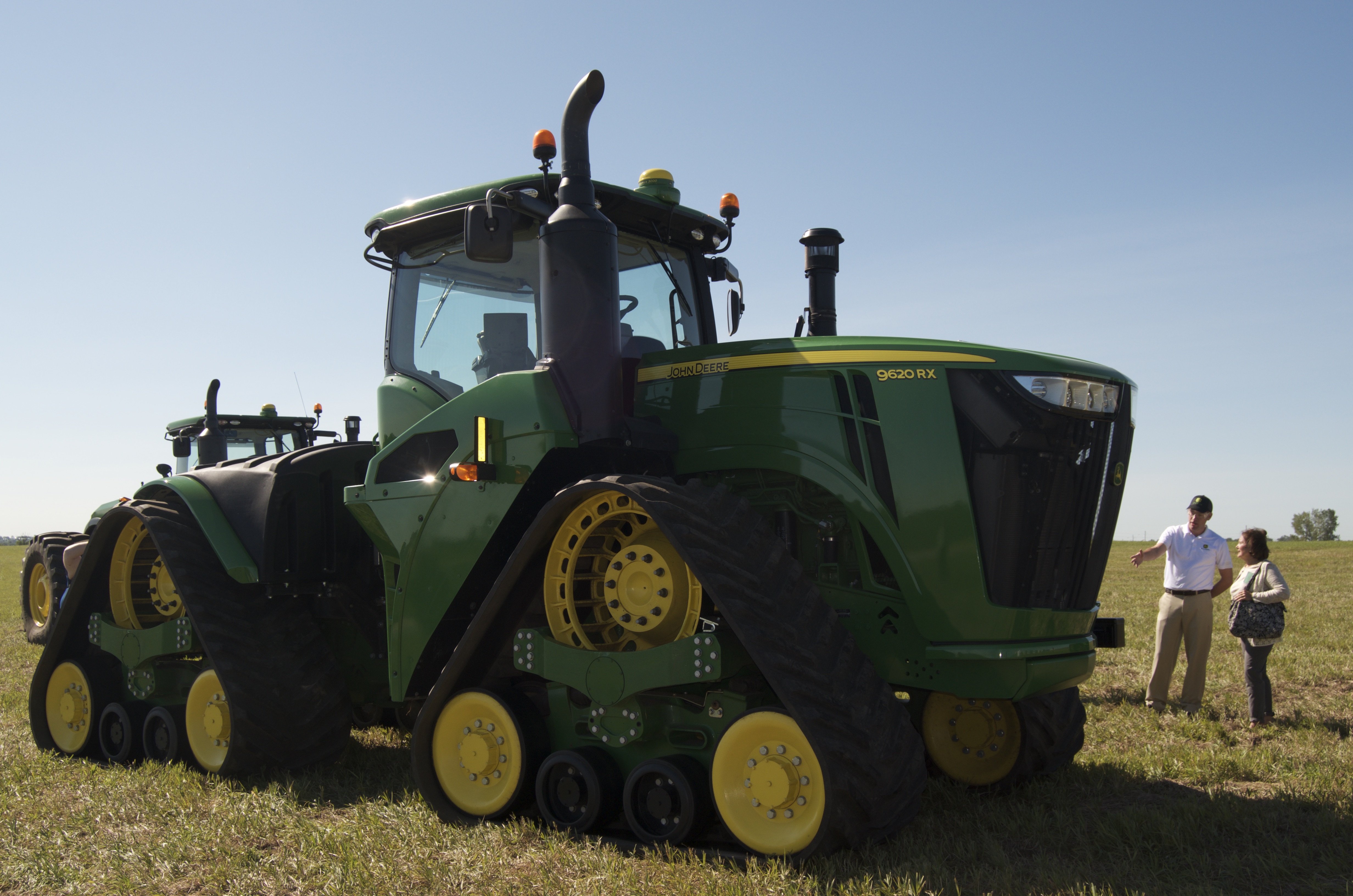 John Deere 9RX Tractor