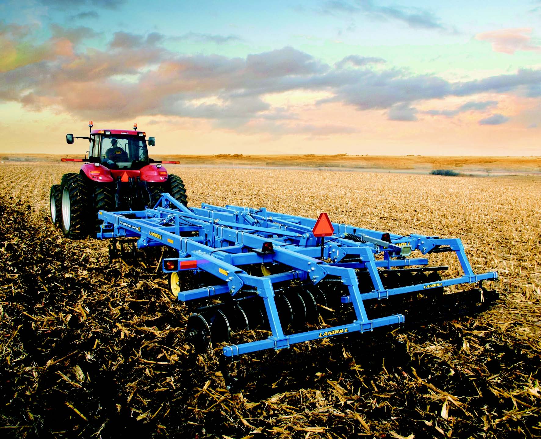 Tillage Tools  Working To Combine Functions