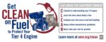 AEM Get Clean on Fuel infographic
