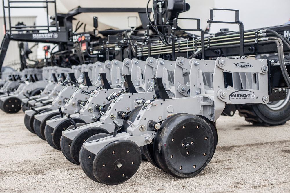 Harvest International Introduces LaserPro1 Row Unit Farm Equipment